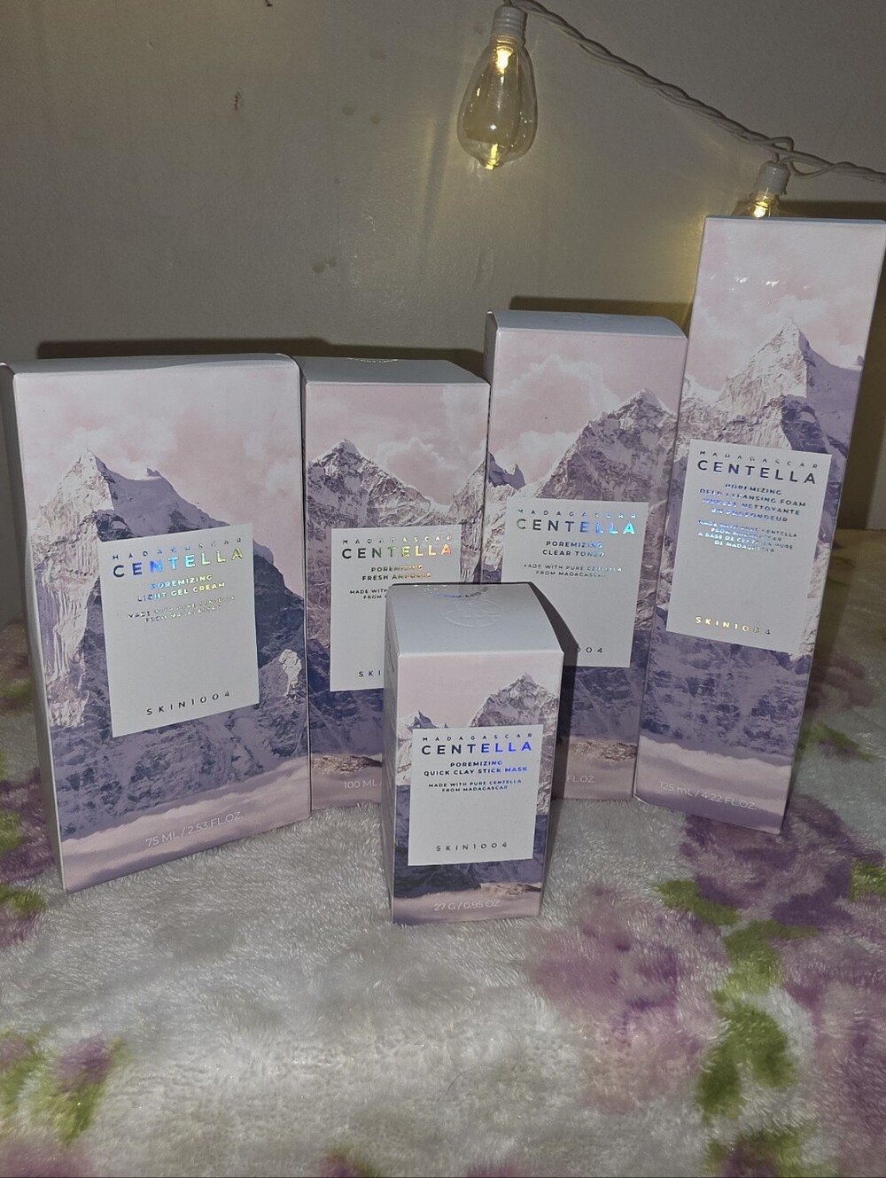 Centella Poremizing Collection Set